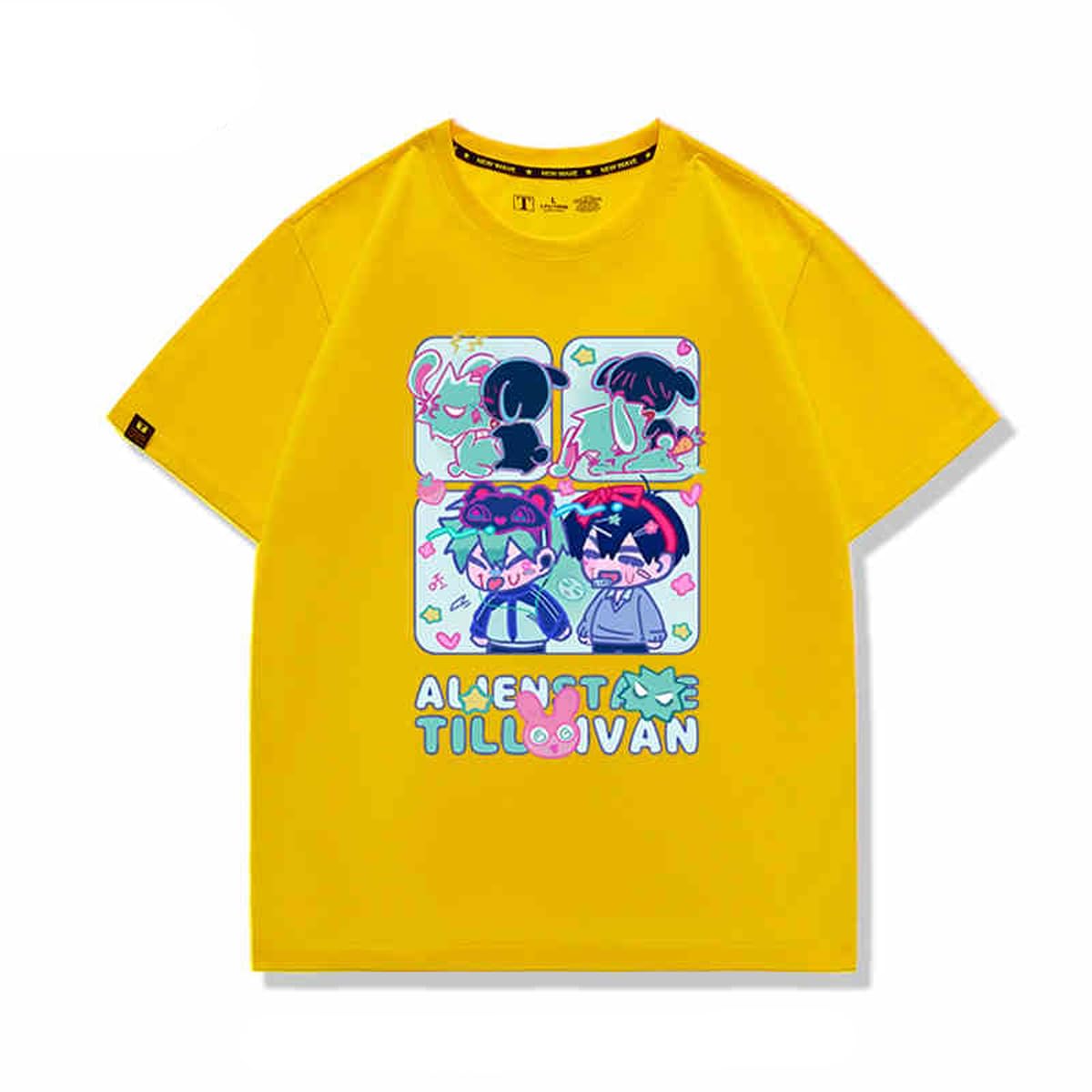 Amazon.co.jp: エイリアン・ステージ Tシャツ ティル イヴァン ivti