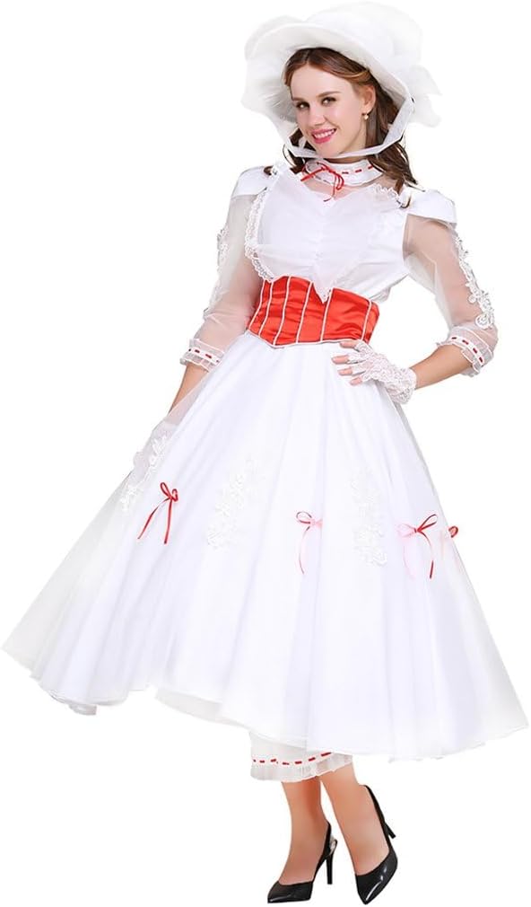 CosplayDiy Women's Costume Dress for Princess Cosplay