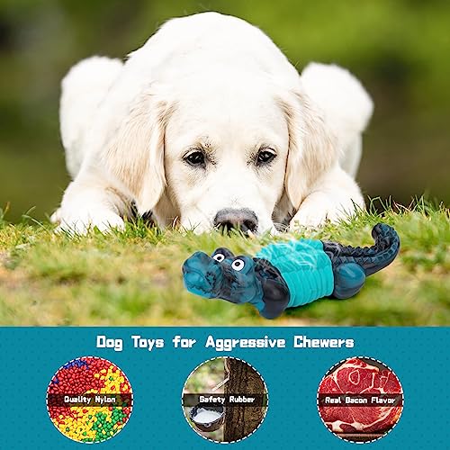 Dog Toys for Aggressive Chewersindestructible Dog Toys for Large Dogsdog Chew Toyssuper Chewer Dog Toystough Chew Toys for Large Medium Dogs Breedreal Bacon Flavor  Cucciolini Doodles Dog toys for aggressive chewersindestructible dog toys for large dogsdog chew toyssuper chewer dog toystough chew toys for large medium dogs breedreal bacon flavor   cucciolini doodles