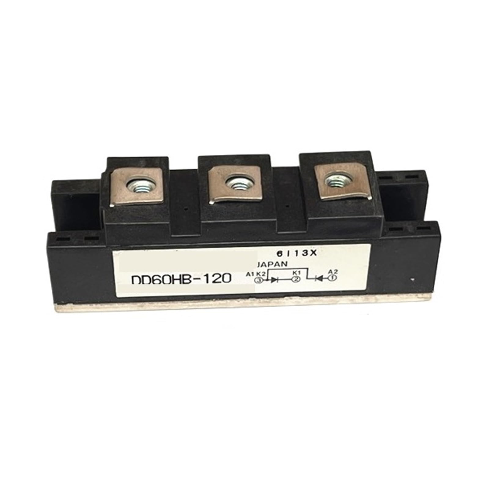 Module redresseur DD60HB-120 pour éviter la surchauffe et stabiliser le courant continu