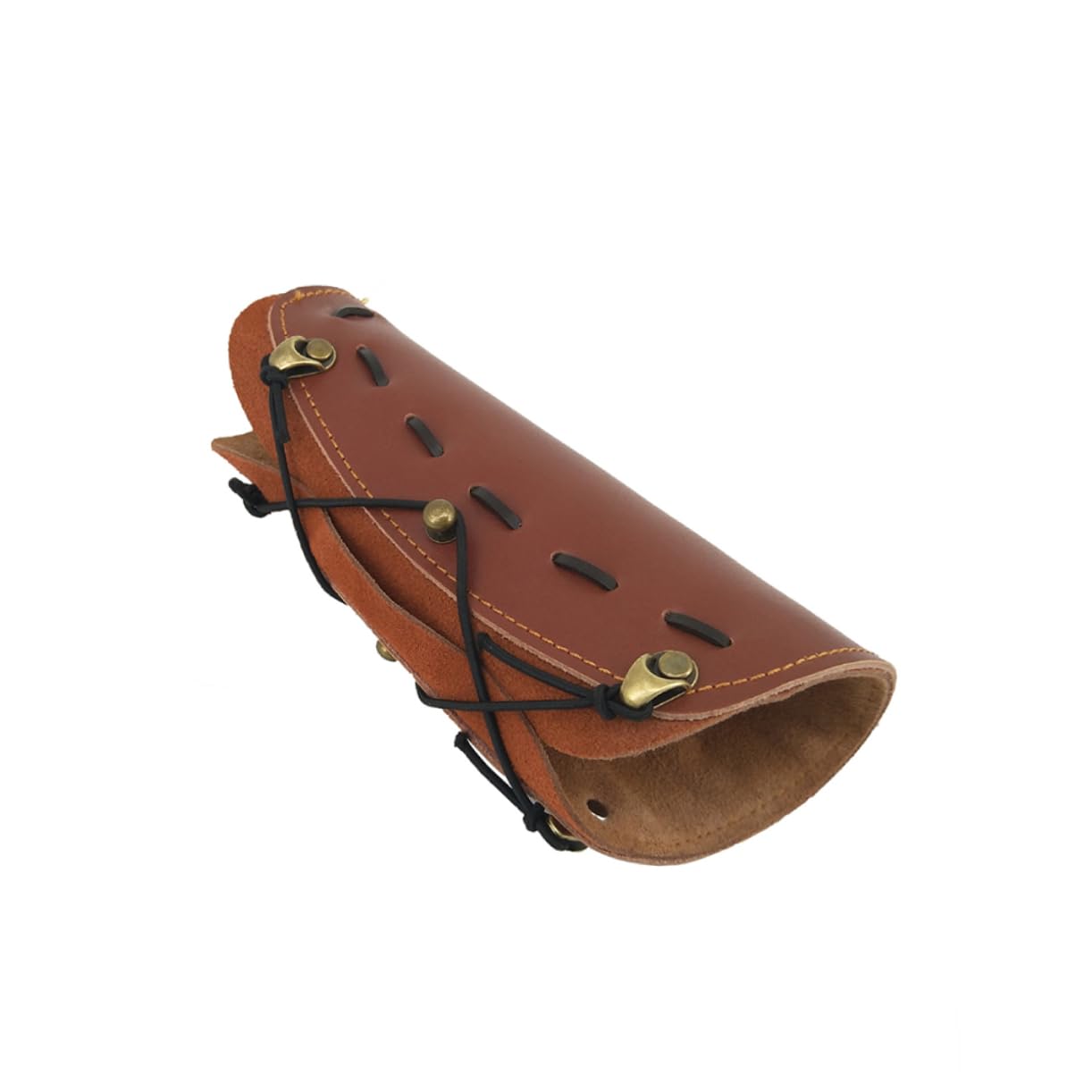 Kisangel Adjustable Archery Arm Guard High-end Forearm Protection Safe Strap for Hunting Practice