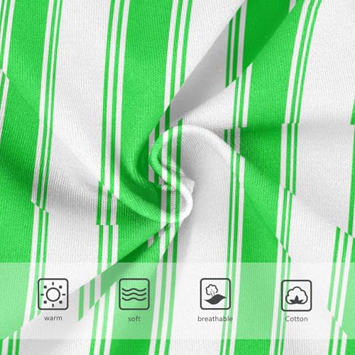 Green White Stripe Toddler Girls's Underwear 2T 23008783