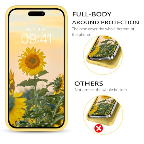 Coque iPhone 15 Pro Max silicone texture coussin anti-chute pour voyage - 7