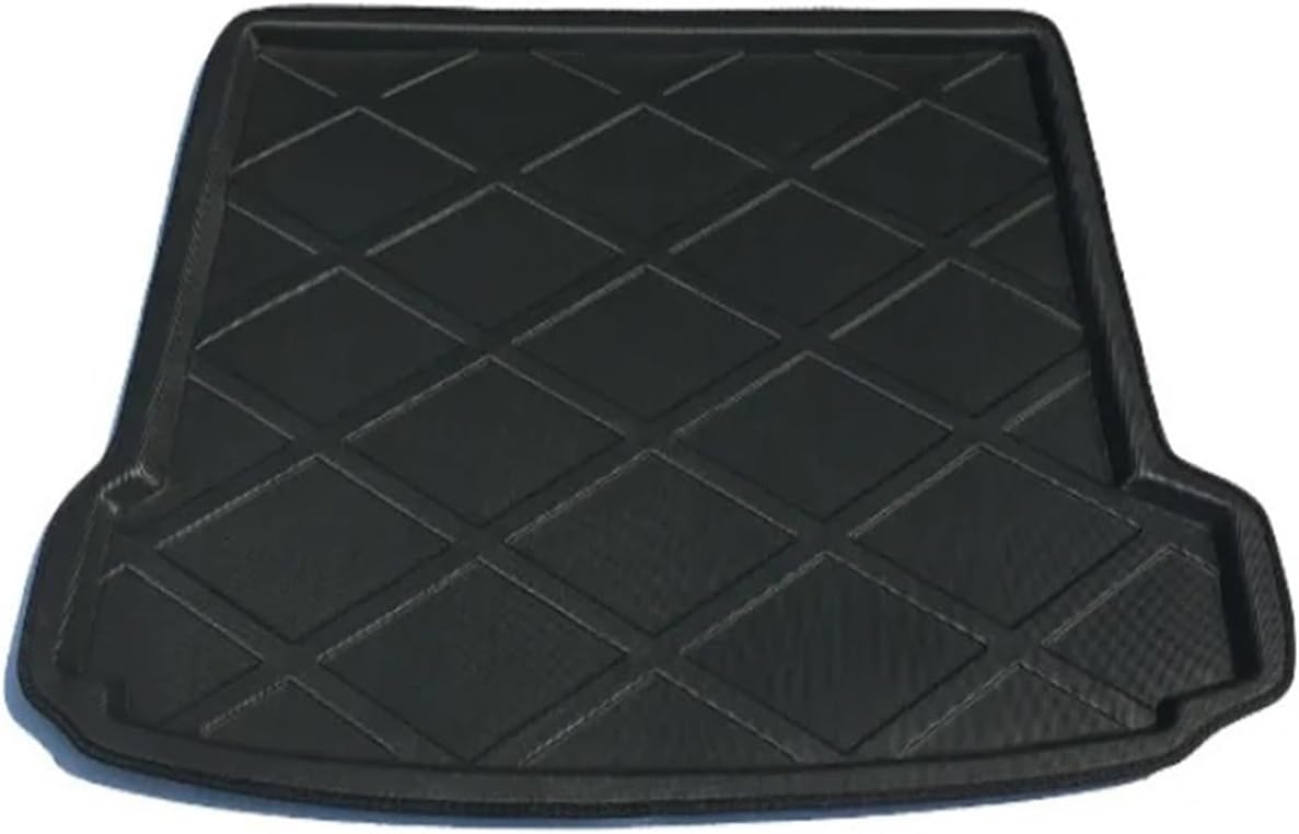 Rear Cargo Mat For BMW For X6 For E71 2008 2009 2010 2011 2012 2013 2014 Car Trunk Mats Accsesories Rear Luggage Boot Cargo FLoor Carpet EVA Material Car Boot Mat