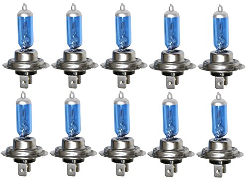 AERZETIX: Lampadine H7 24V 70W a effetto Xenon per...