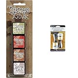 VIELSEITIG - Erhältlich in verschiedenen Kits mit verschiedenen Farben. Für jedes Projekt die passende Mini Distress Ink Kit!