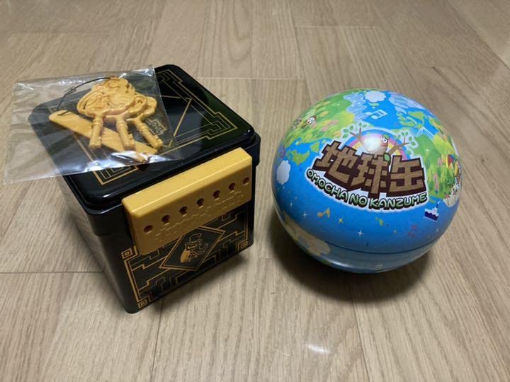 Amazon.co.jp: キョロちゃんおもちゃのカンヅメ缶 セット ダマされ