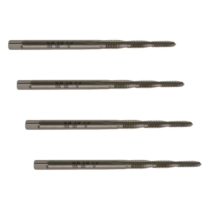 Jogo de Machos de Reposição KLEIN TOOLS 626-32 para Triple Tap e Ferramentas 6-in-1, Tamanhos 6-32, 8-32 e 10-32, Kit com 4 peças