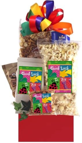 Good Luck Gift Basket