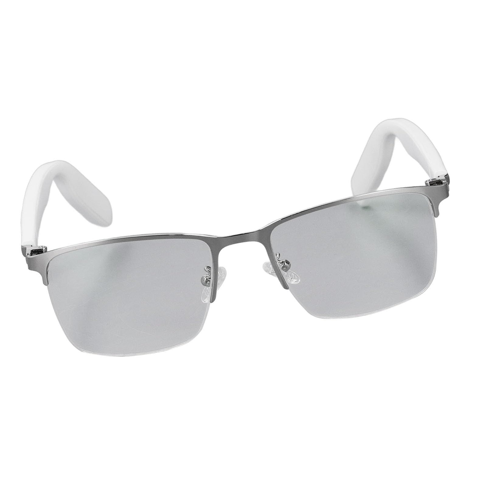 Gafas Inteligentes, Bloqueo de Luz Azul y Gafas de de Baja Latencia de 40 Ms, Auriculares Abiertos con Control Táctil IP67 a Prueba de Agua para Juegos, Reuniones, Viajes, Conducción