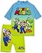 Produktbild Super Mario Swimsuit Jungen UV50 Sun Safe Zwei Stück Top & Shorts Kostüm 7-8 Jahre