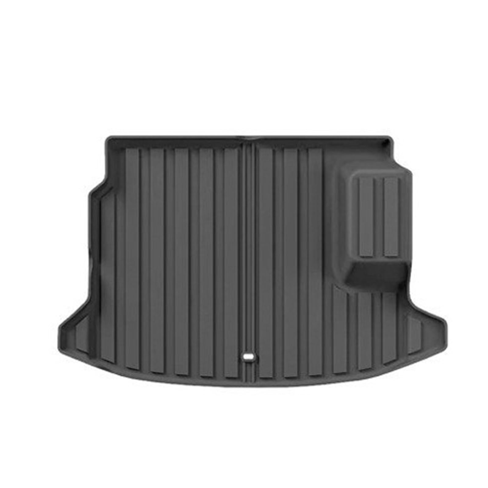 Alfombrilla Maletero Coche para Ebro S400 para HEV para Chery para Tiggo 4 para CSH para PHEV 2025 2026 TPE Estera De Maletero Bandeja Revestimiento Protector Barro(Trunk-Mat)