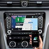 vw touran navigationssystem discover pro iLink Pro Adapter mitgeliefert: iOS und Android Smartphone-Anbindung. Smartphone Apps von dem Radio per Touchscreen steuerbar