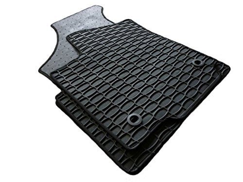 Preisvergleich Produktbild Gummimatten für Phaeton Langversion ohne Feuerlöscher