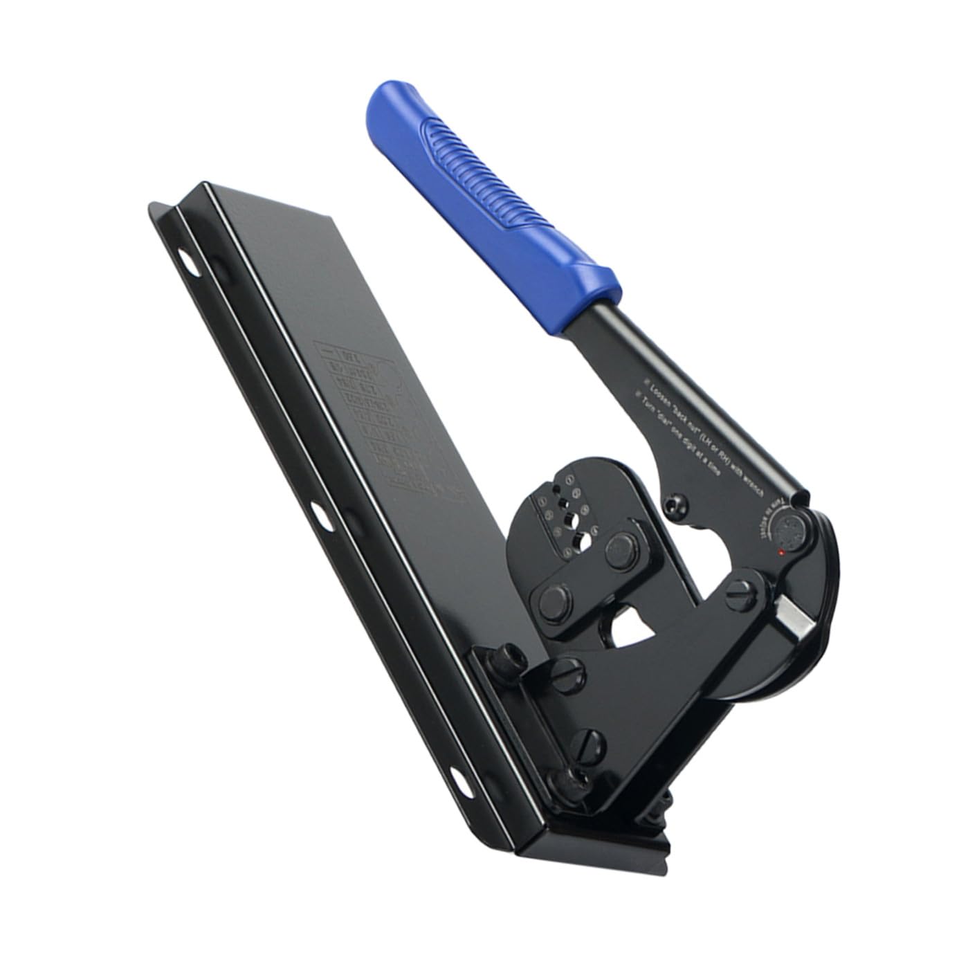 Pince à Sertir pour Câbles Métalliques, Acier au Carbone, 8 Formes