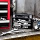 Yuasa YTX7A 12V 105 CCA Wartungsfreie AGM VRLA-Motorradbatterie, Schwarz