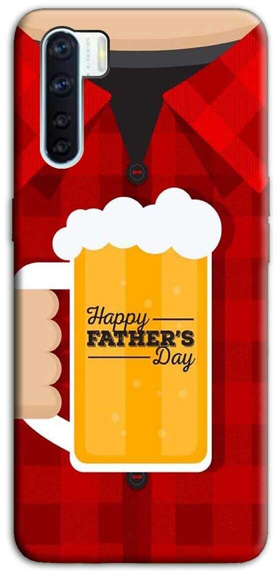 Mixroom - Cover Custodia Back case In TPU Silicone Morbido Per OPPO A91 Fantasia Fiocco e Buon natale L1123