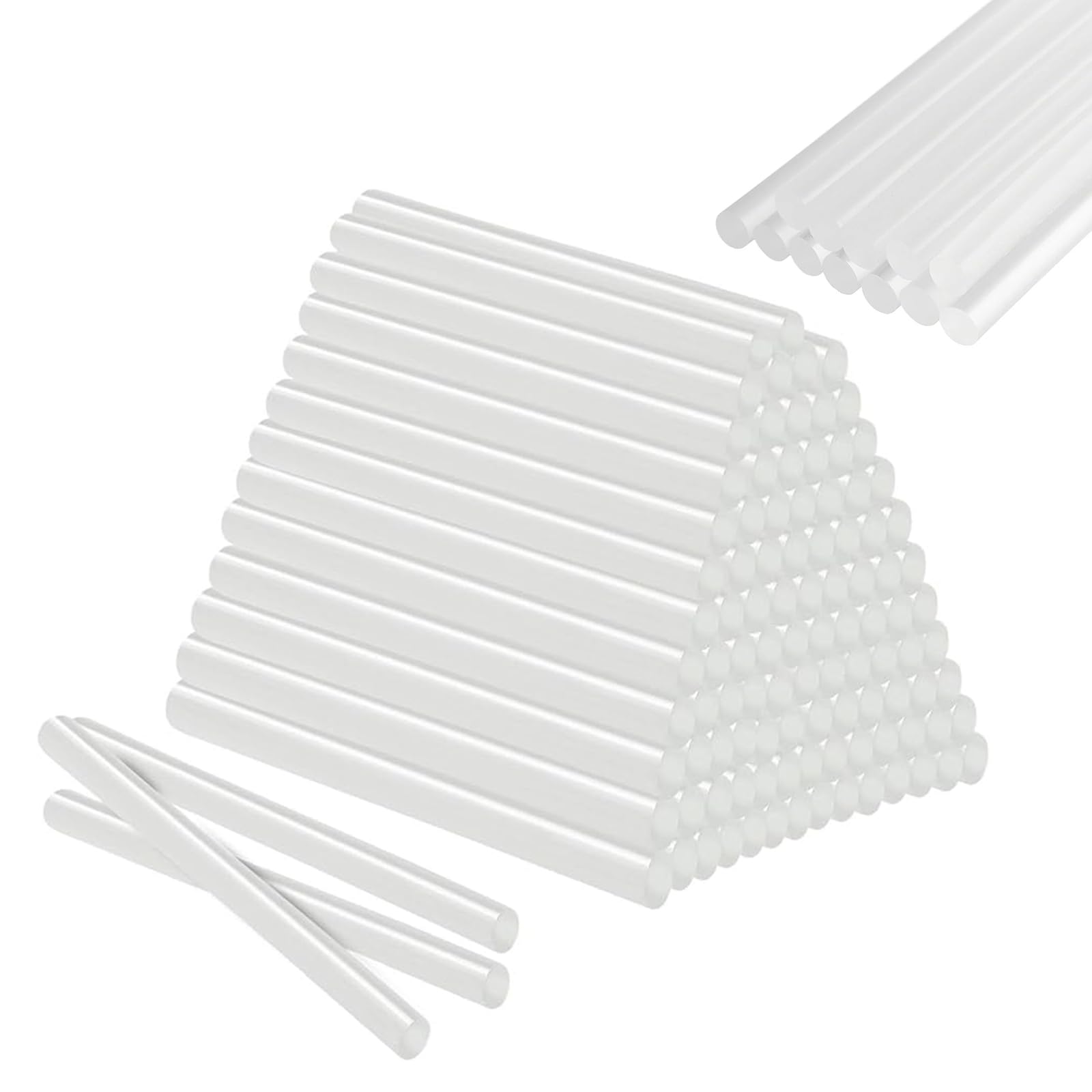 10 Transparent Hot Glue Sticks 7 X 100 Mm - Extra Strong Glue For Hot Glue Guns Solvent Free Quick Drying 90803780 - View #11