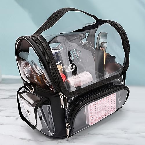 Bolsa de almacenamiento de herramientas de peluquería de gran capacidad 7