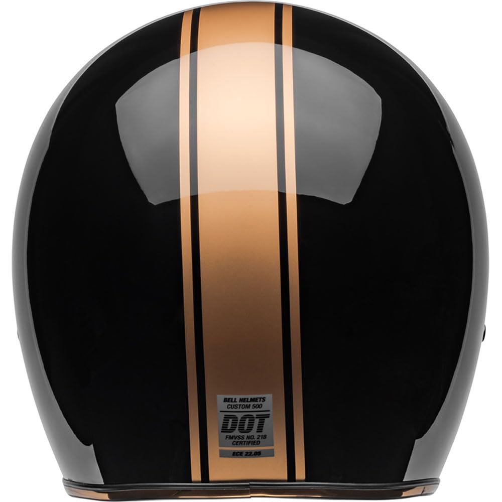 HELMET BELL CUSTOM 500 ECE6 RALLY BLACK/BRONZE XL