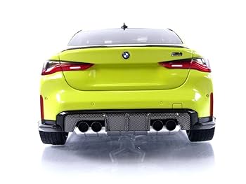 Amazon | ☆ ミニチャンプス 1/18 BMW M4 2020 イエロー