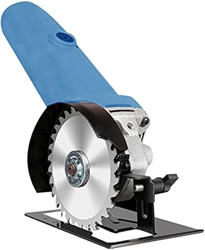 Miniatura 7 de Funda protectora de soporte de corte especial para amoladora angular, cubierta protectora ajustable, cubierta protectora para molino angular de