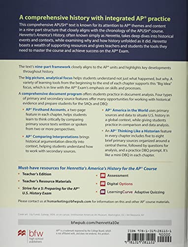 America's History for the AP(r) Course - Image 2
