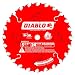 Freud D0524X Diablo 5-3/8-Inch 24 Tooth ATB Framing Cordless Trim Saw Blade with 10mm Arbor