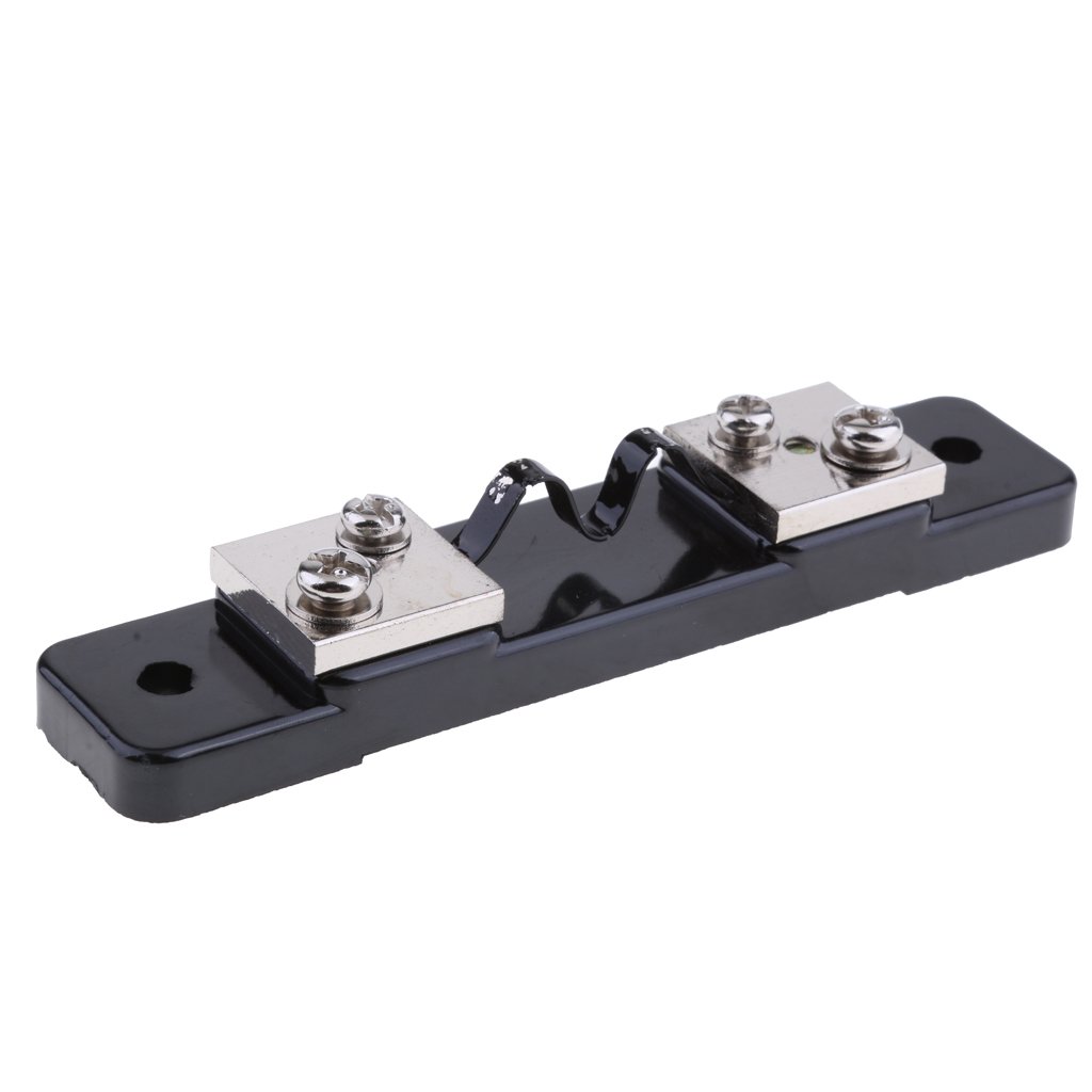 Resistore shunt 75mV per amperometro analogico DC Corrente Meter Amp pannello analogico FL-2 20A