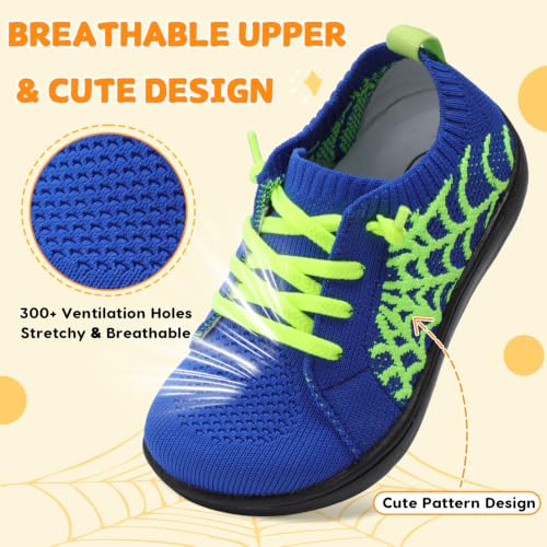 Image of JOINFREE Toddler Shoes Girls Boys Wide Barefoot Shoes Minimalist Walking Sneakers Zero Drop Slip on Tennis Shoe Breathable Naturally Flexible