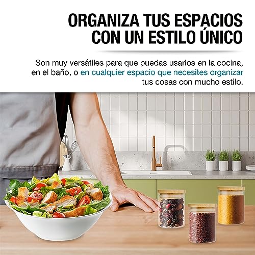 Comparativas de Organizador de bambu los preferidos por los clientes. 27 Imagen adicional