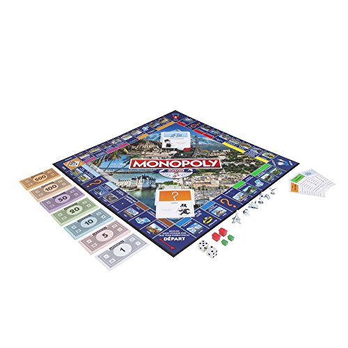 Monopoly E1653 Spiel Edition Frankreich – Bild 4