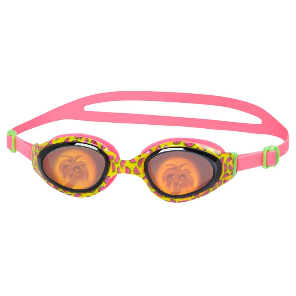 Speedo Holowonder Goggles, Junior One Size (Yellow/Smoke) (B01M34DSHB) Amazon Price History, Amazon Price Tracker
