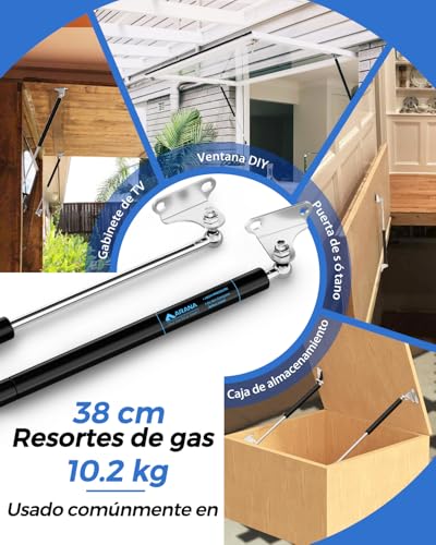 Pistones de gas industriales 3 Imagen adicional