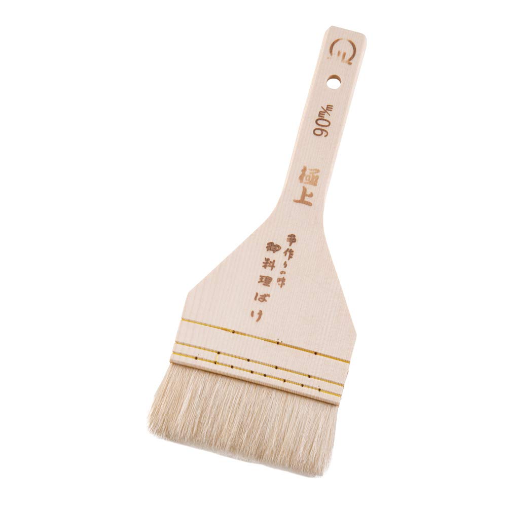 Amazon｜サンナップ(Sunnap) SA木柄 極上白ハケ 山羊毛 90mm