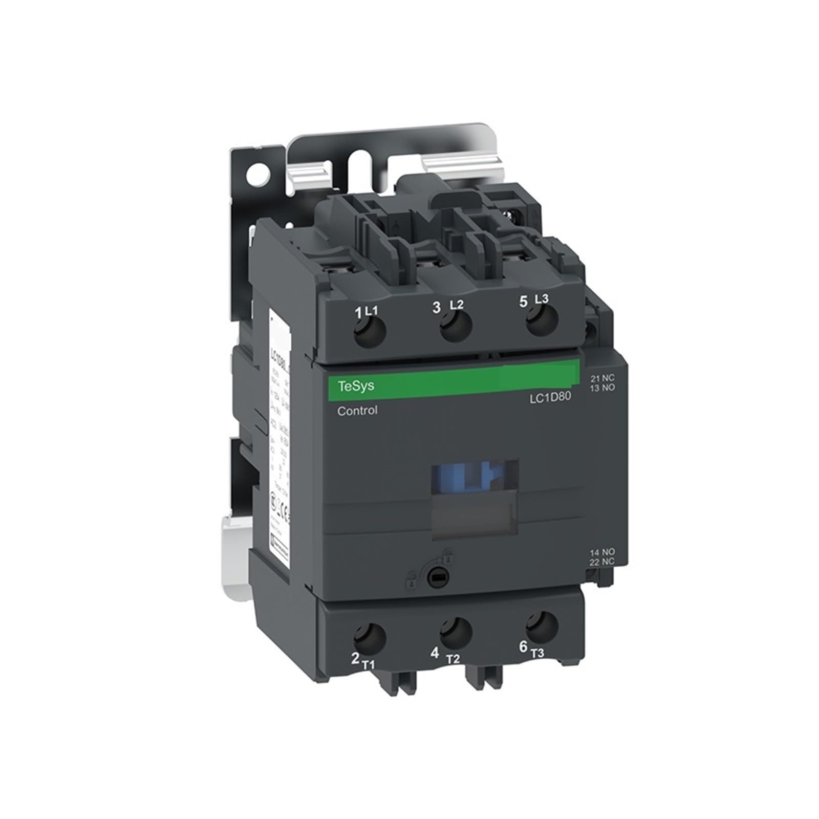 Contacteur CA LC1D stabiliser circuit avec le modèle LC1-D80CC5C robuste
