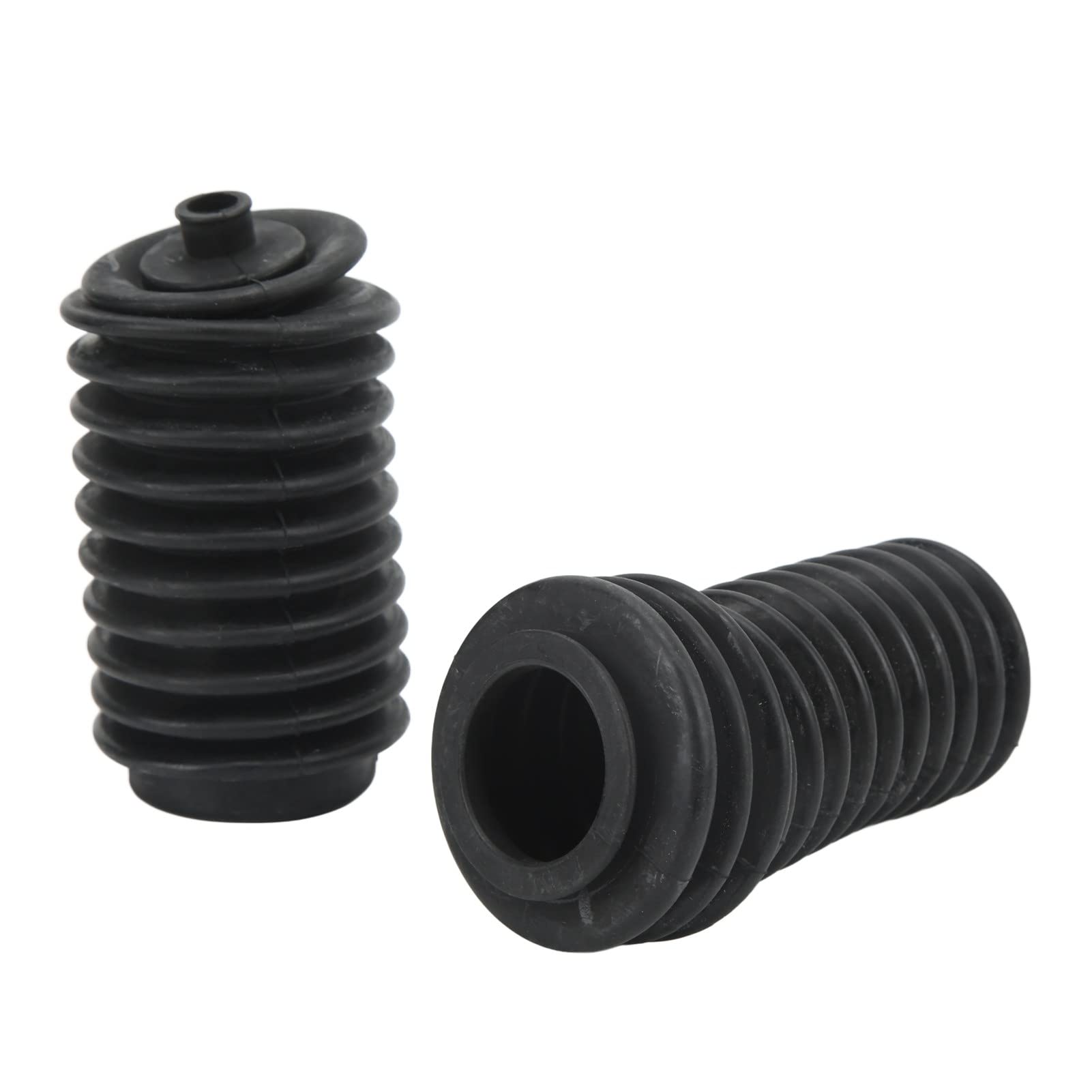 Soufflets de crémaillère de Direction, Paire de Bottes de Crémaillère de Direction en Caoutchouc 5412013 de Remplacement pour 400 500 570 700 800 900
