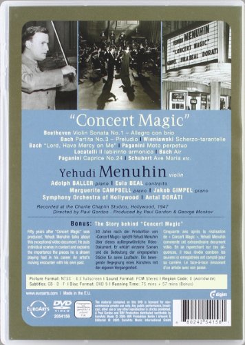 Concert Magic (Dvd)
