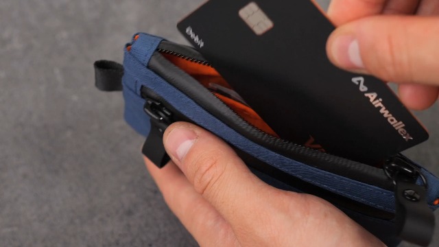 Amazon.com: ALPAKA Zip Pouch Pro Black X-Pac VX21 - Minimalism