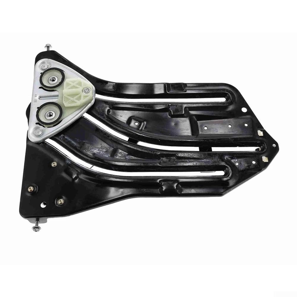 Régulateur arrière droit pour R52 R57 pour Cabrio (2002–2015), alliage d'acier + construction ABS, remplacement direct OEM compatible mécanisme de levage, pièce n° 51377111018