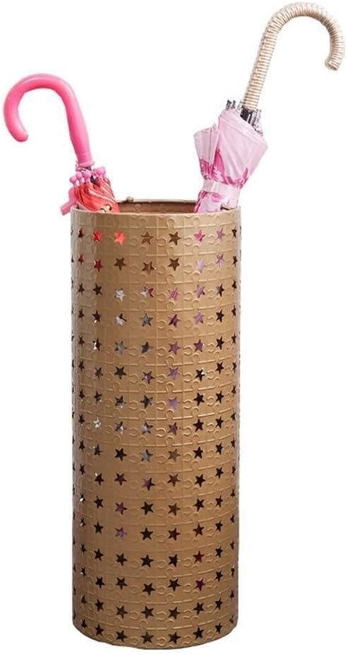 Umbrella Stands Umbrella Stand European Style Retro Round Home Office Decoration Storage Bucket Walking Stick Storage Bin Stand