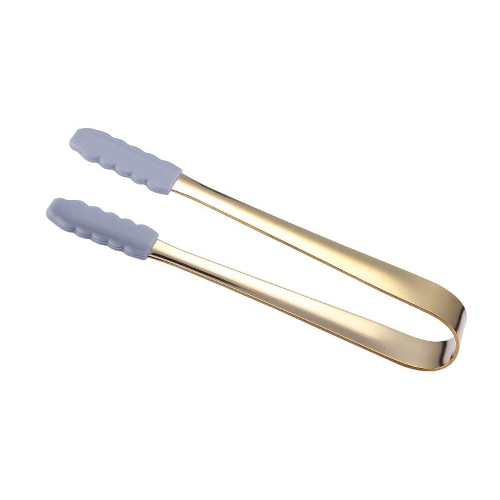 Pinzas de silicona para bolsa de maquillaje de barbacoa, pinzas para cubitos de hielo, pinzas para pan, barbacoa, mini pinzas para azúcar, postres, utensilios para casa, cocina, fiesta, cafetería, bar
