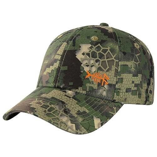 Casquette Bassdash Bg4013 baseball mixte réglable pour sport et loisirs
