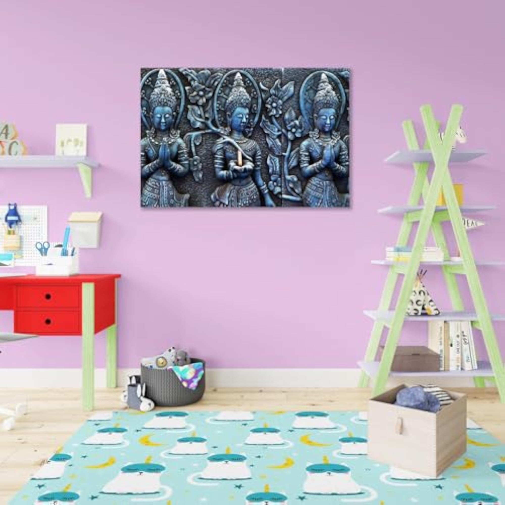 Thailand Artwork | Peel & Stick Vinyl Wall Sticker for Home Decoration