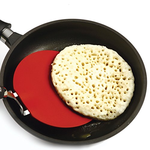Norpro 1417R Grip-EZ Flexible Pancake Spatula Red, 33.5cm x 16cm x 13cm by Norpro - Used condition - Image 3