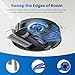 DrFlito 19 Pack Replacement Accessories Kit Compatible with ECOVACS DEEBOT X9 Pro Omni Robot Vacuum, 1 Main Brush, 6 Dust Bag, 4 HEPA Filter, 2 Mopping Roller, 4 Side Brush, 2 Clean Tool