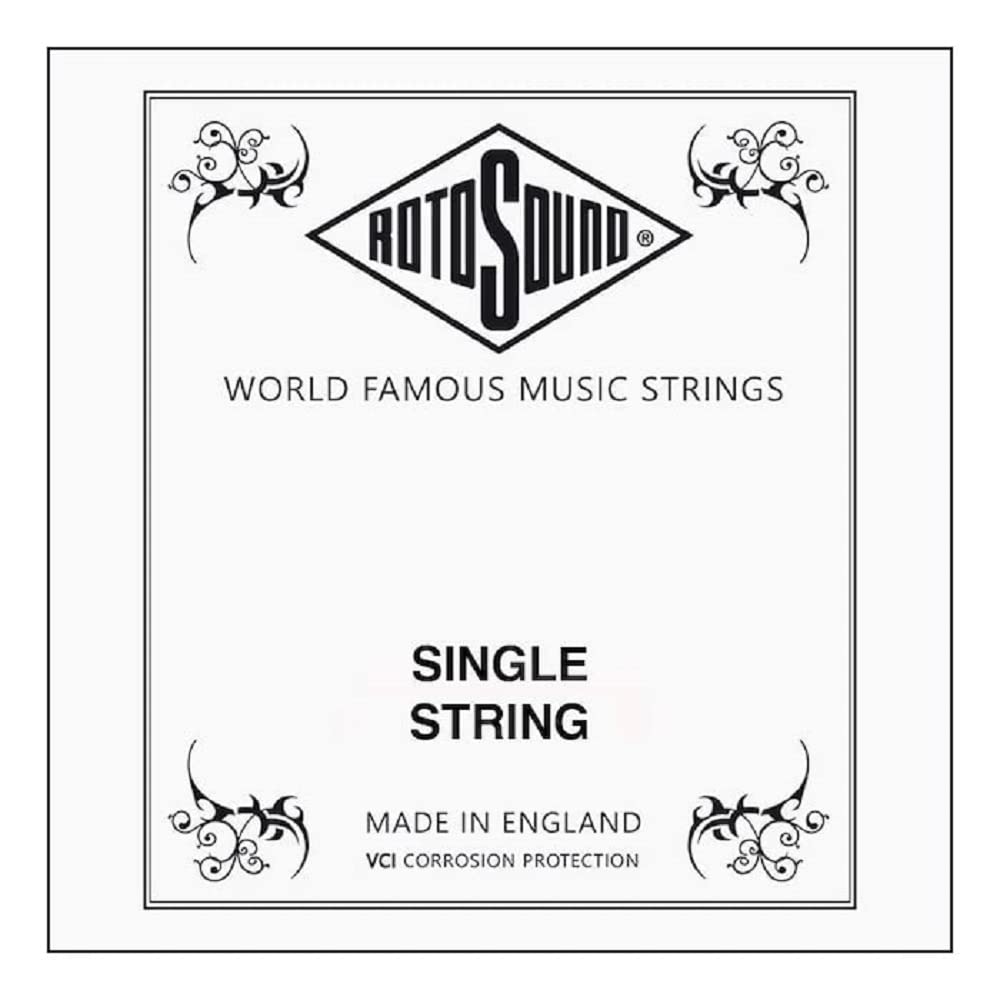 Cordes pour basse acoustique Rotosound low b bbl125 bronze 44 single string - 2