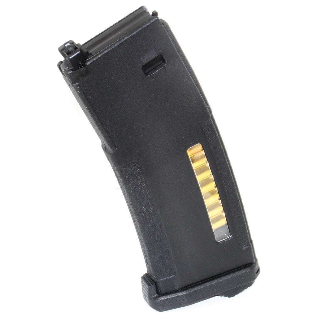 Airsoft Spare Parts Accessories PTS EPM 120rd Enhanced Polymer Magazine For Systema PTW M4 M16 Series