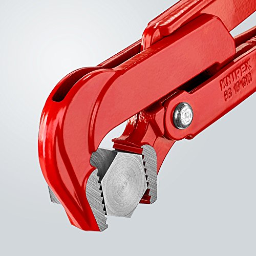 Knipex 83 10 010 90° 1\" Pipe Wrench - Thumbnail 6