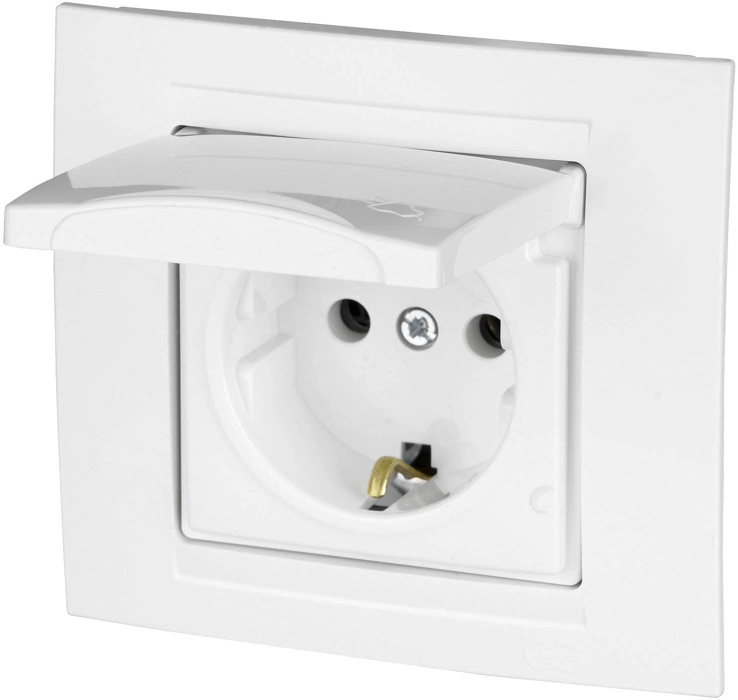 Unterputz Wechselschalter, LED, All-in-One, Serie G1 reinwei